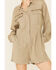 Image #3 - Very J Women's Tencel Utility Romper, Olive, hi-res