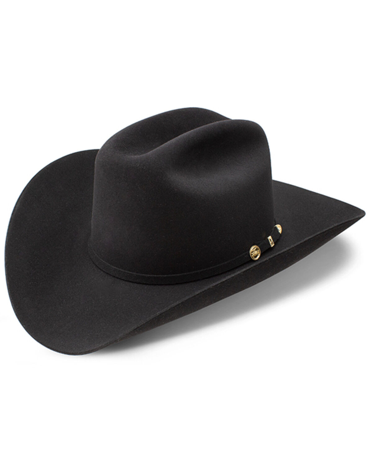 Image #1 - Stetson El Presidente 100X Felt Cowboy Hat, , hi-res