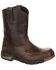 Image #1 - Georgia Boot Girls' 7" Athens Boots - Moc Toe, , hi-res
