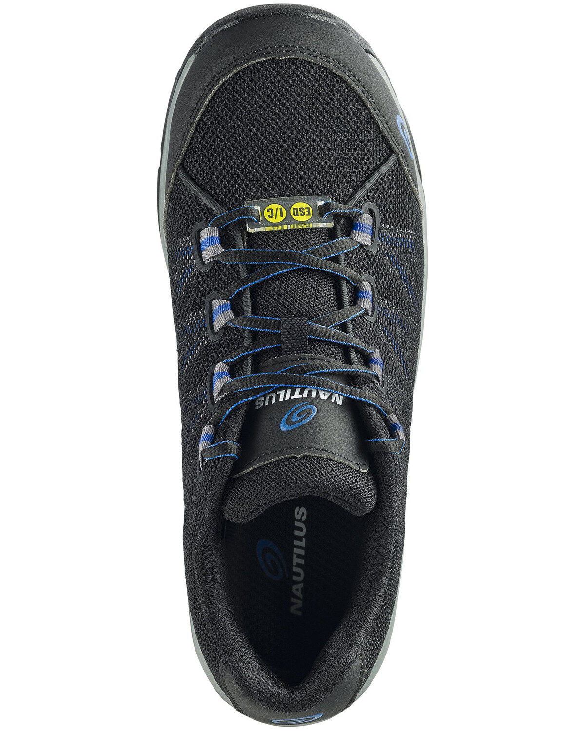 Image #6 - Nautilus Men's Accelerator Work Shoes - Composite Toe, , hi-res