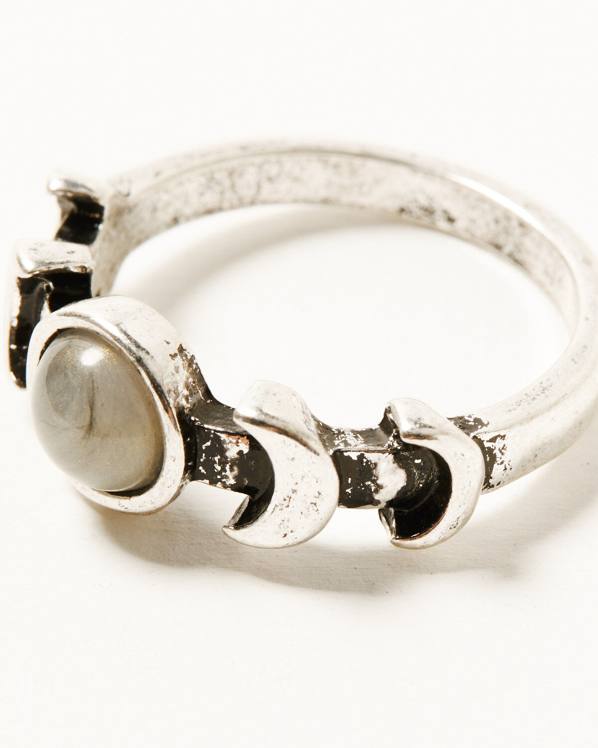 Image #2 - Shyanne Women's Natural Stone Ring Set - 4 Piece, Natural, hi-res