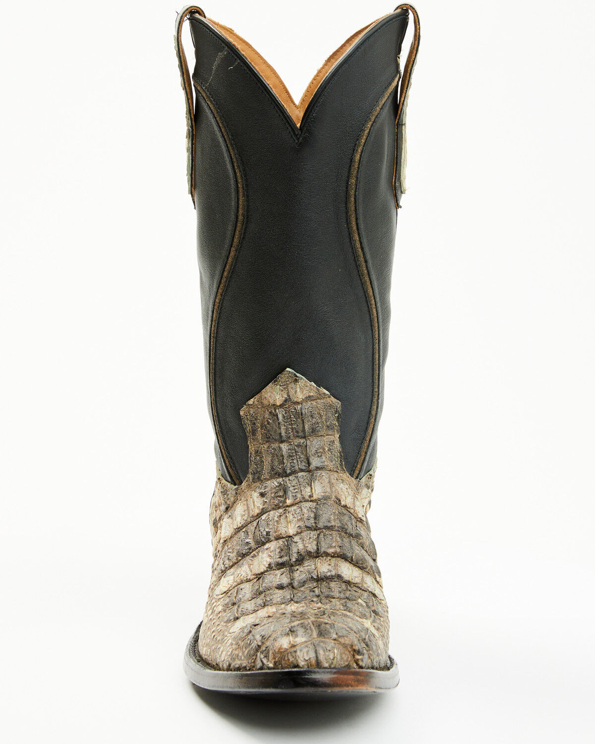 Product Name:  Cody James Black 1978® Men's Tillman Exotic Hornback Alligator Western Boots - Round Toe