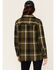 Image #3 - Carhartt Women's Plaid Button Down Flannel Shacket, , hi-res