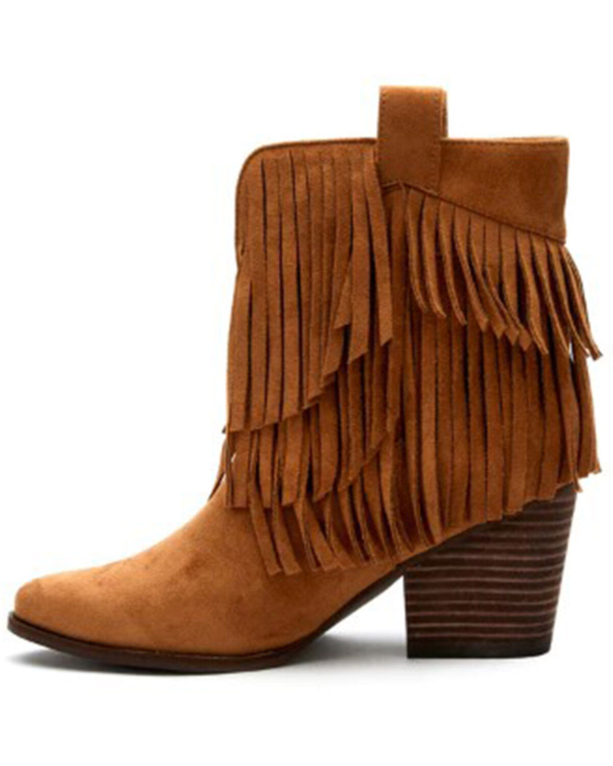 Matisse Women's Logan Saddle Western Boots - Round Toe