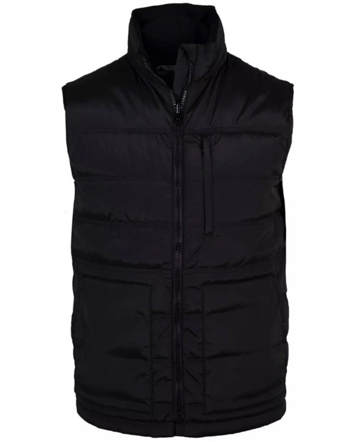Image #1 - Mountain Khakis Men's Insulated Vest, Black, hi-res