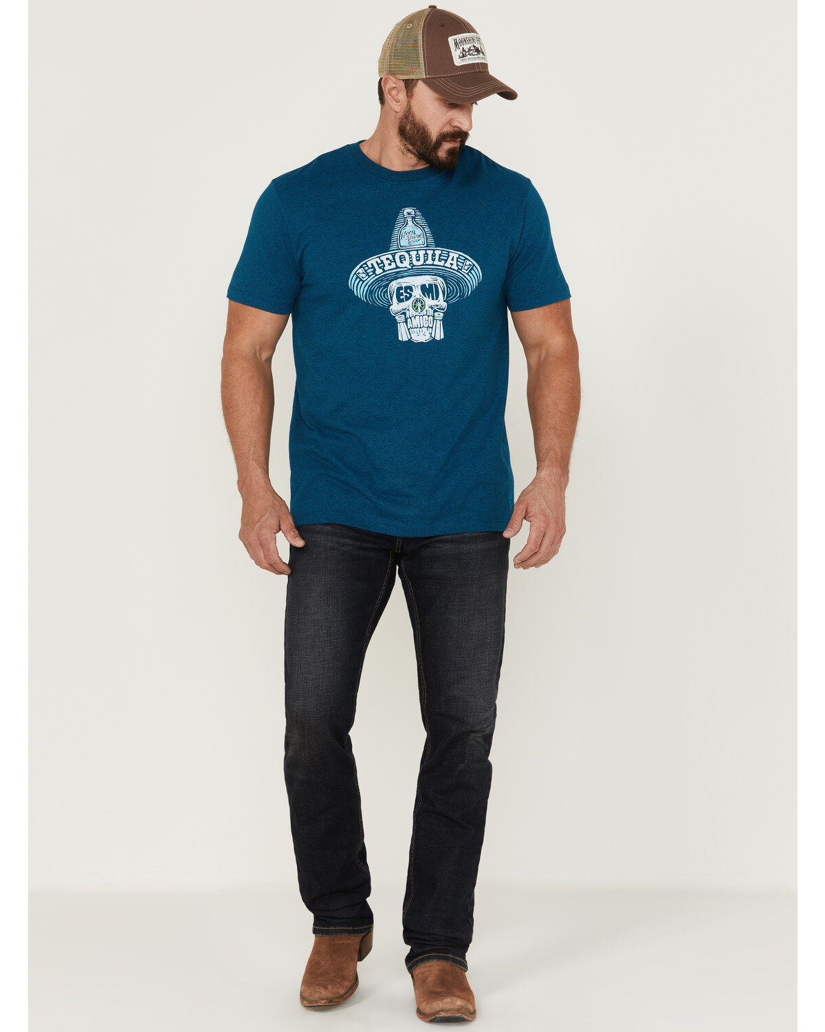 Image #2 - Moonshine Spirit Men's Mi Amigo Graphic T-Shirt, , hi-res