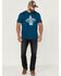 Image #2 - Moonshine Spirit Men's Mi Amigo Graphic T-Shirt, , hi-res
