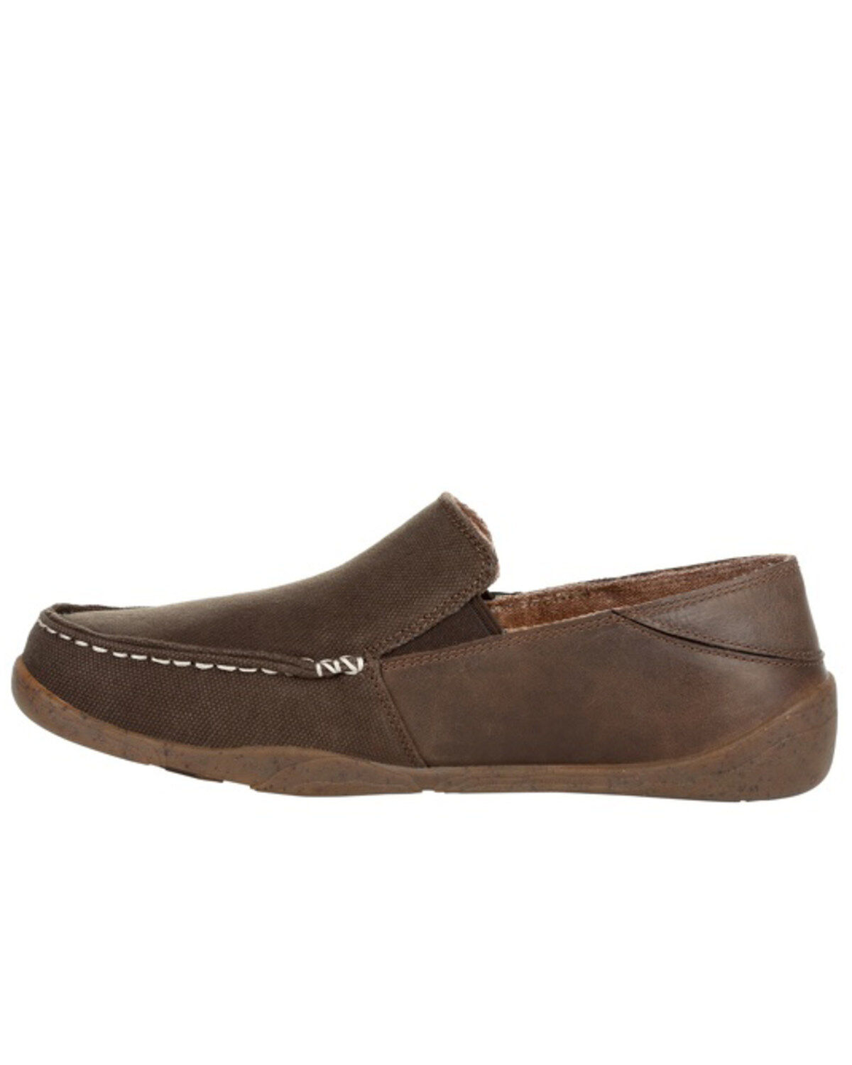 Image #3 - Georgia Boot Men's Cedar Falls Slip-On Shoes - Moc Toe, , hi-res