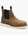 Image #1 - CAT Workwear Men's 6" Reclaimer Waterproof Wedge Work Boots - Steel Toe, Brown, hi-res