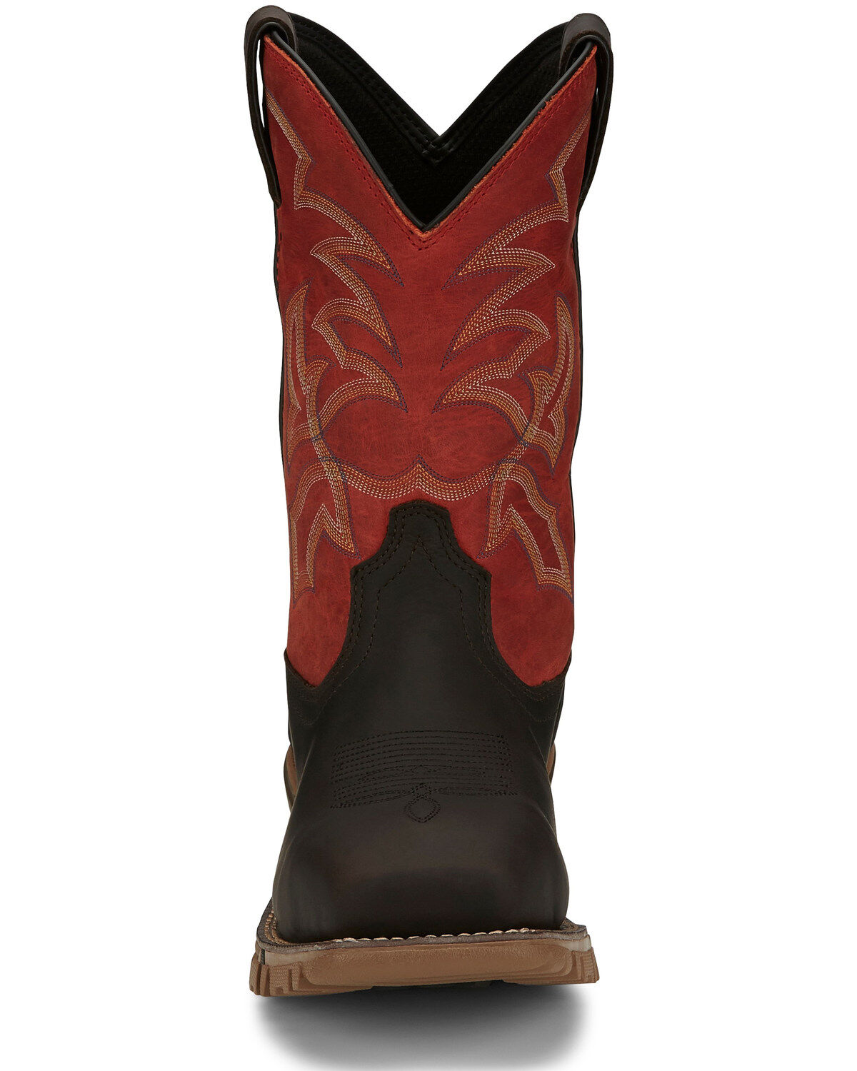 Image #5 - Tony Lama Men's Roustabout Java Western Work Boots - Composite Toe, , hi-res