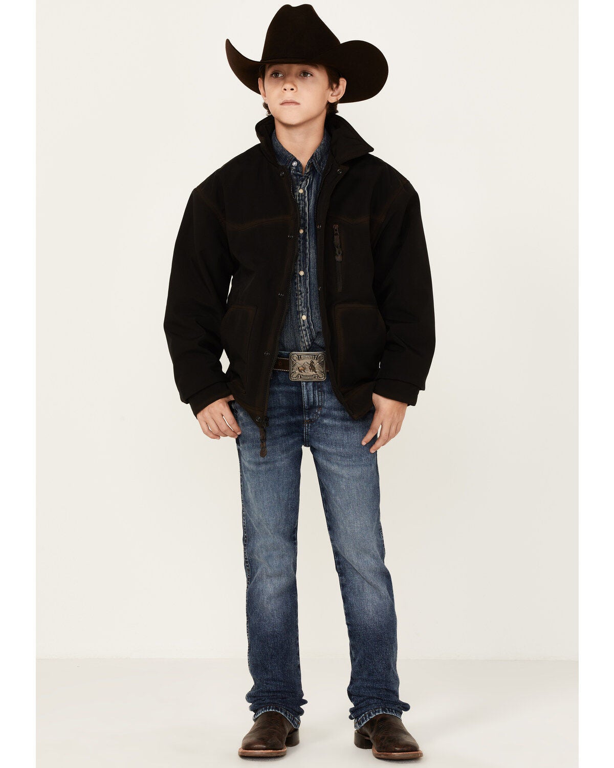 Image #4 - STS Ranchwear Boys' Whiskey Jacket, , hi-res