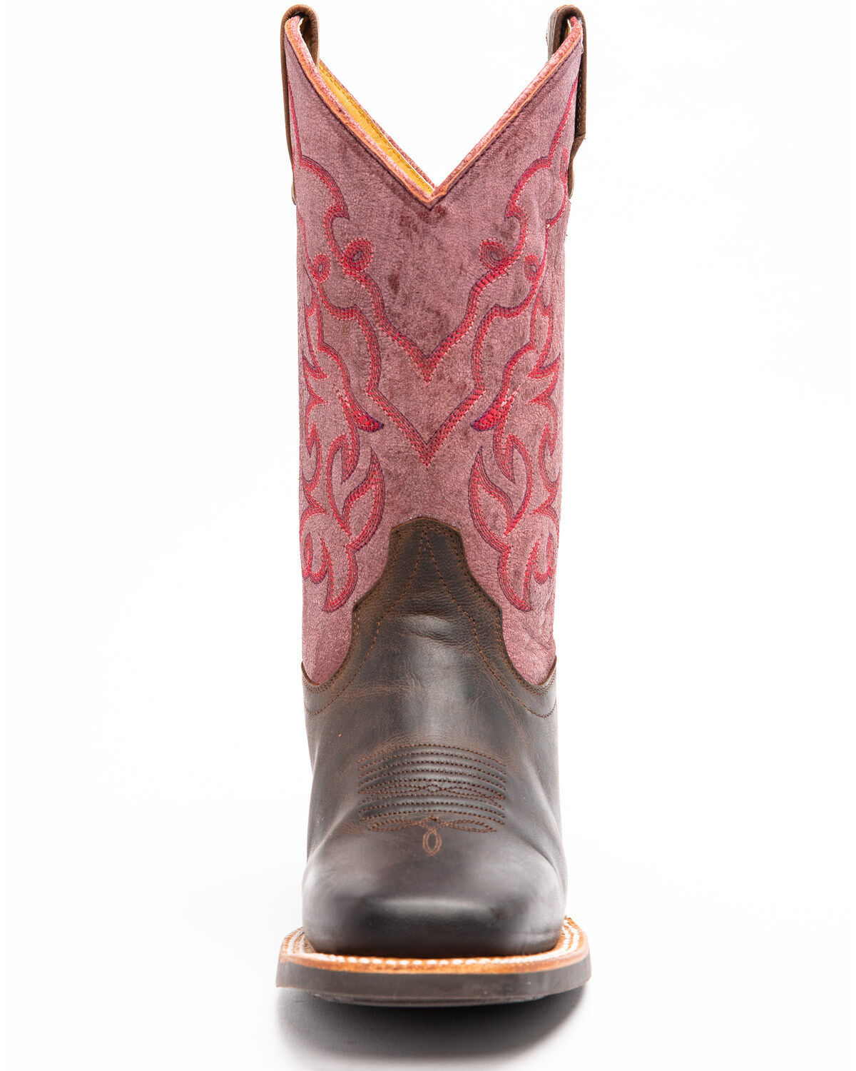 Image #4 - Shyanne Women's Mad Dog Western Boots - Square Toe, , hi-res