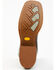 Justin Men's Bender Western Boots - Broad Square Toe, Brown, hi-res