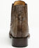 Image #5 - Cody James Men's Hash Exotic Python Western Ankle Boots - Broad Square Toe, Brown, hi-res