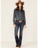 Image #1 - Ariat Women's R.E.A.L Corrinne Bootcut Denim Jeans, Blue, hi-res