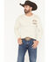Image #2 - Cowboy Hardware Men's Outlaw Whiskey Long Sleeve Graphic T-Shirt, Sand, hi-res