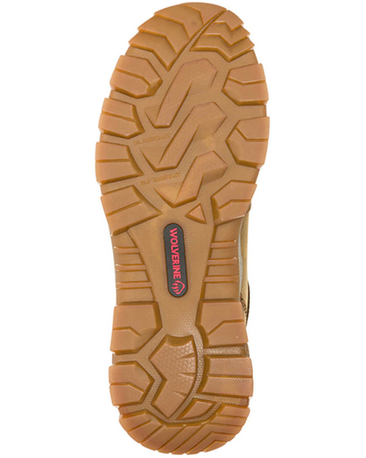 Image #5 - Wolverine Men's 6" Vantage Ft. Hyperrest Work Boots - Soft Toe, Tan, hi-res