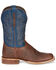 Image #2 - Tony Lama Men's Jinglebob Safari Western Boots - Broad Square Toe , Cognac, hi-res