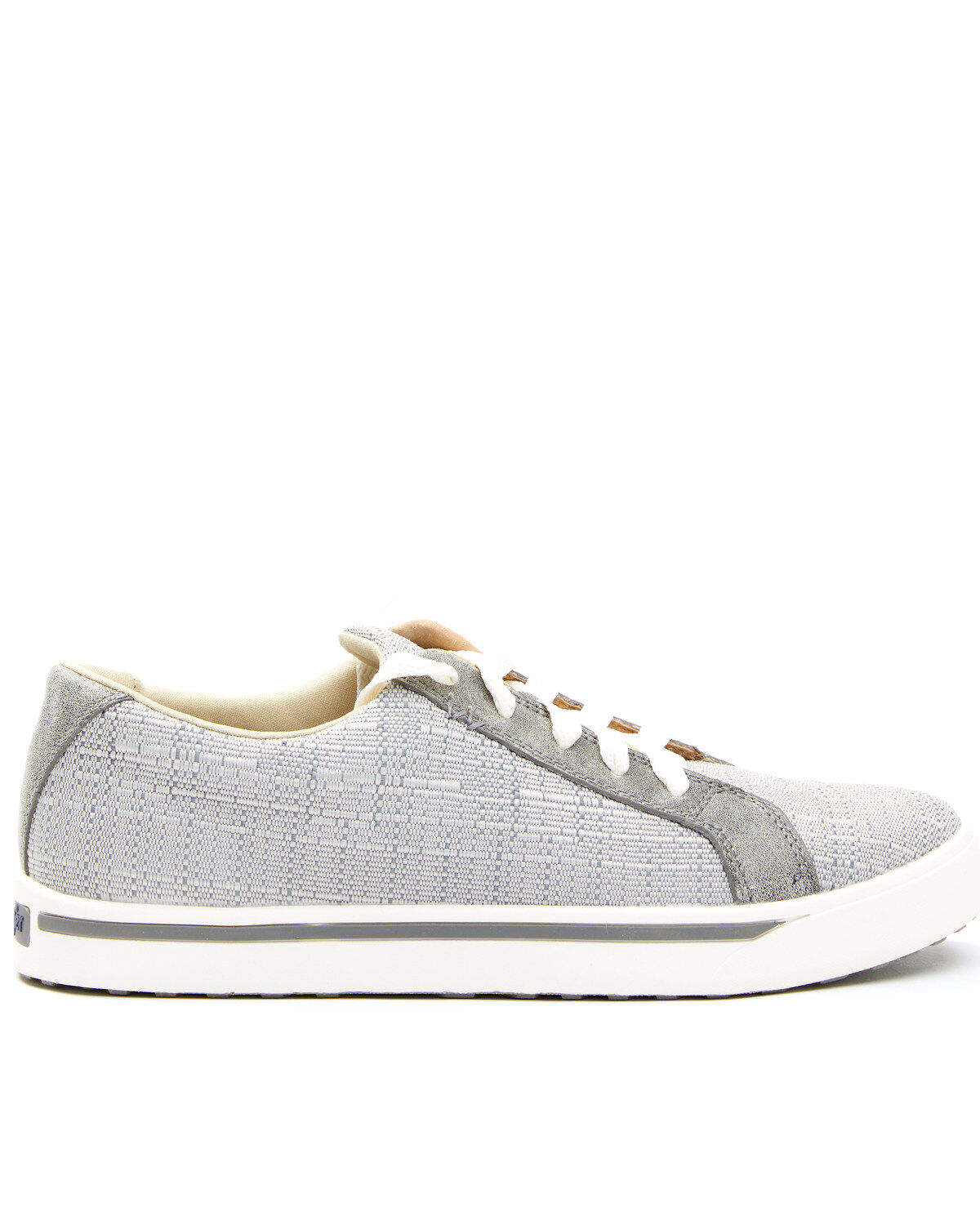 Image #2 - Wrangler Footwear Men's Classic Gray Shoes, Grey, hi-res