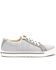 Image #2 - Wrangler Footwear Men's Classic Gray Shoes, Grey, hi-res