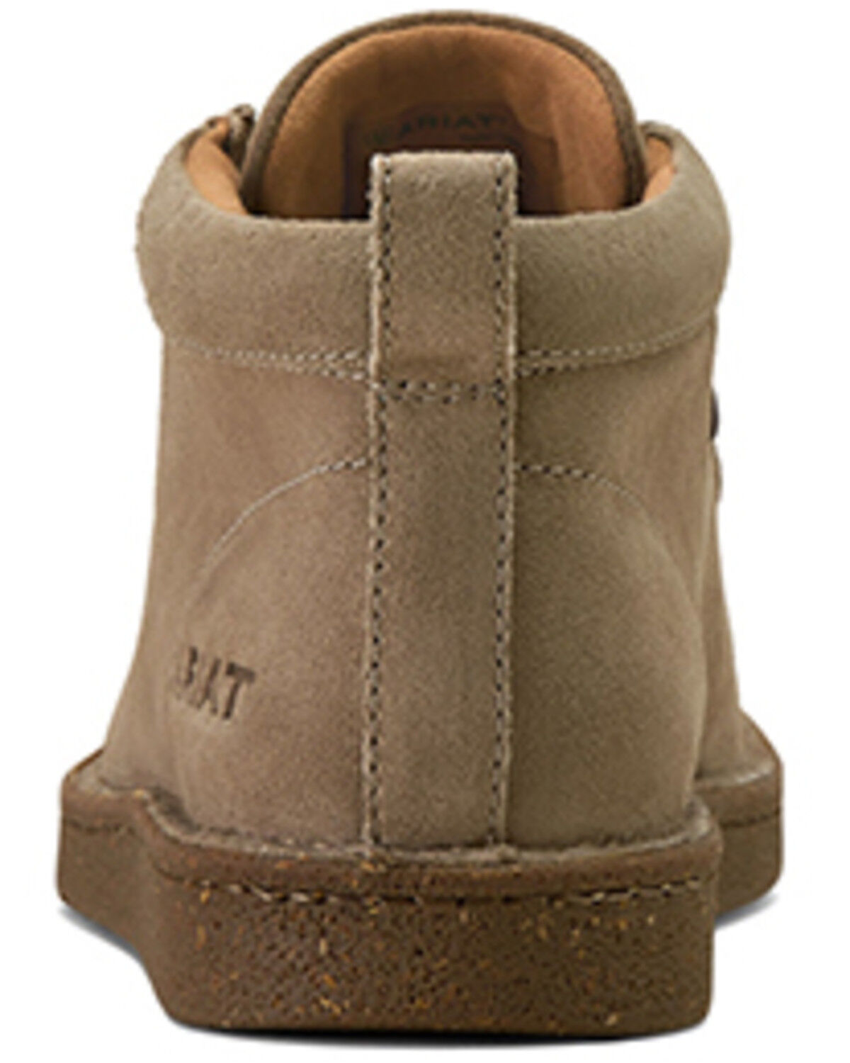 Image #3 - Ariat Men's Clean Country Casual Shoes - Moc Toe, Brown, hi-res