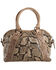 STS Ranchwear By Carroll Women's Stella Sansa Tooled Snakeskin Satchel, Multi, hi-res