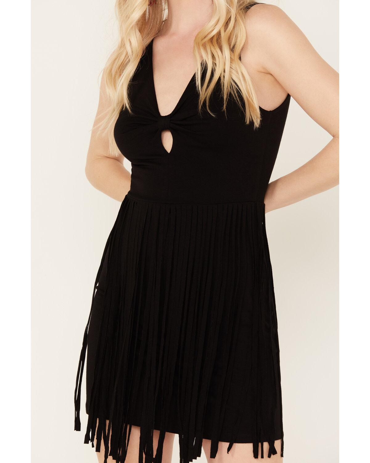Image #3 - Idyllwind Women's Bluebell Mini Dress, Black, hi-res