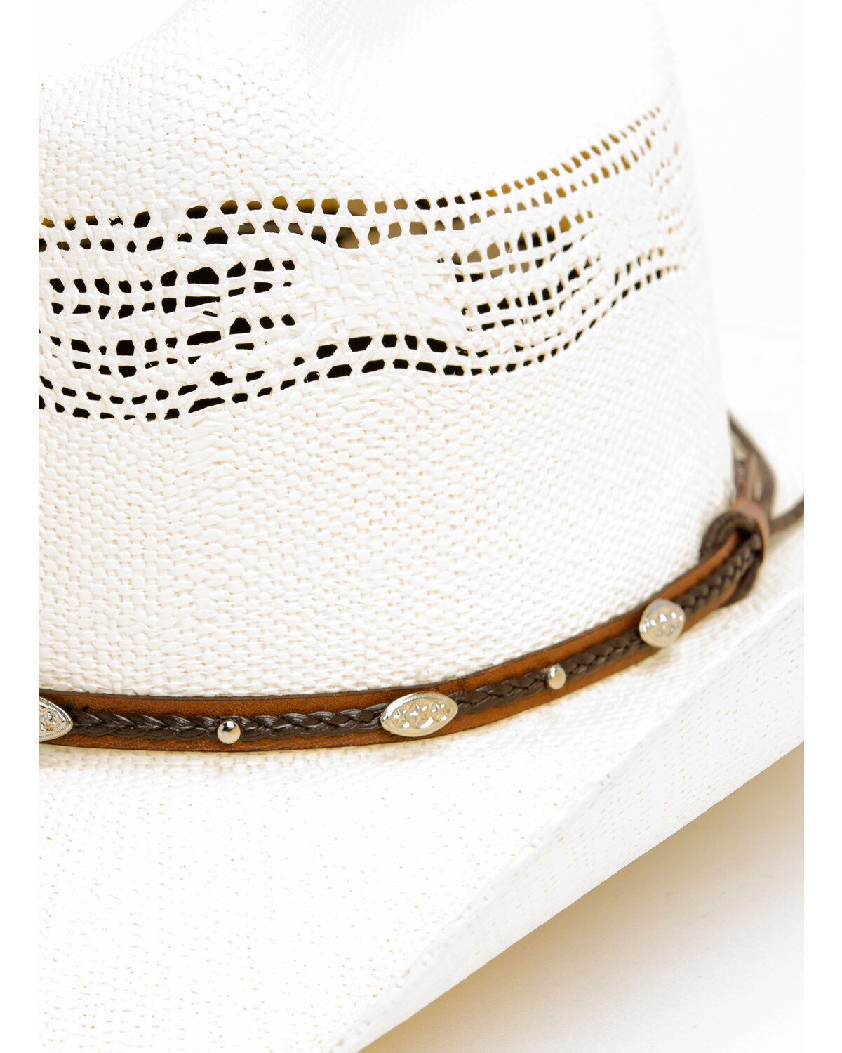 Image #6 - Cody James C51 20X Straw Cowboy Hat, Natural, hi-res