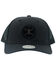 Image #2 - Hooey Men's Mesh Back Trucker Cap, Black, hi-res