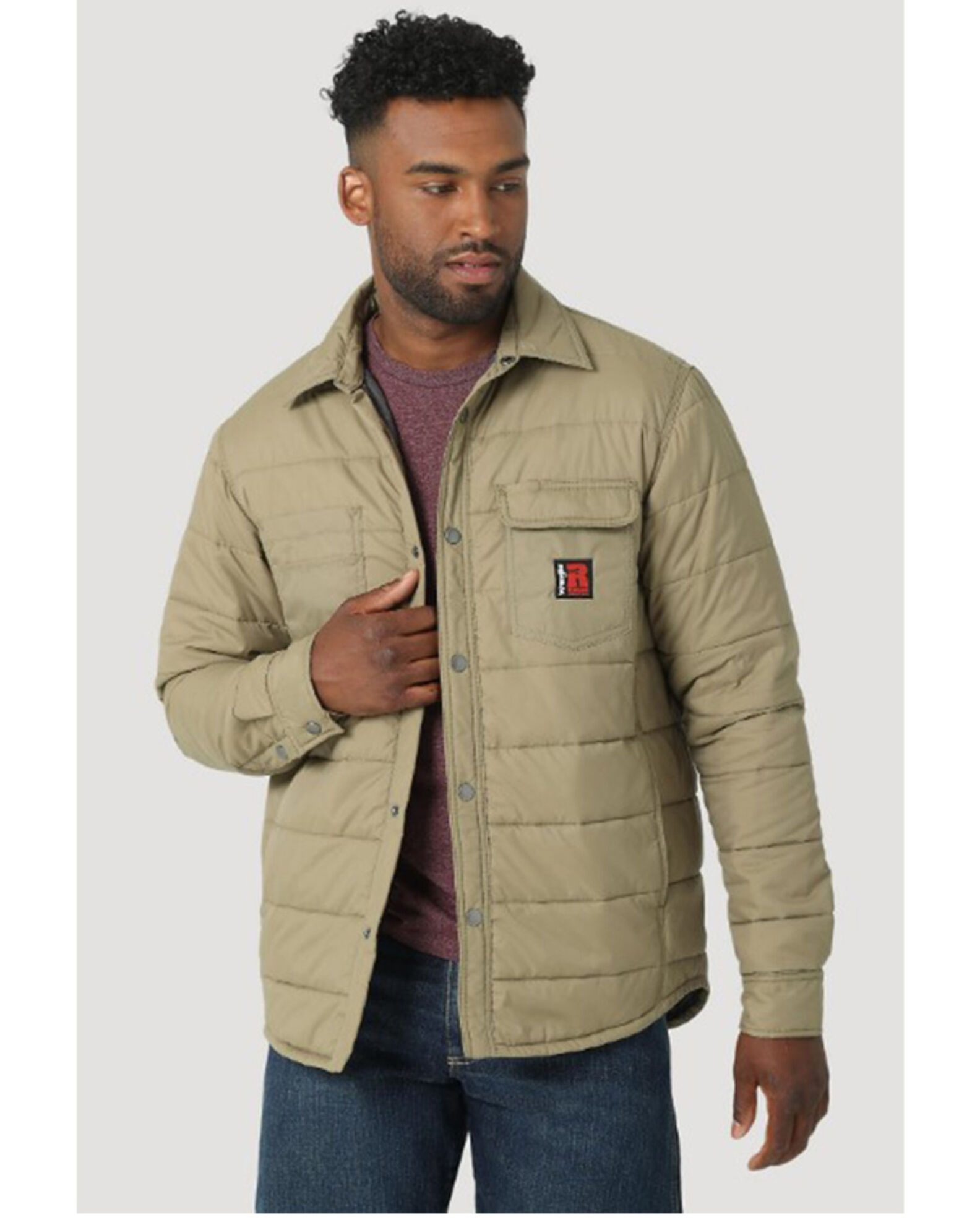 Wrangler riggs jacket new arrivals