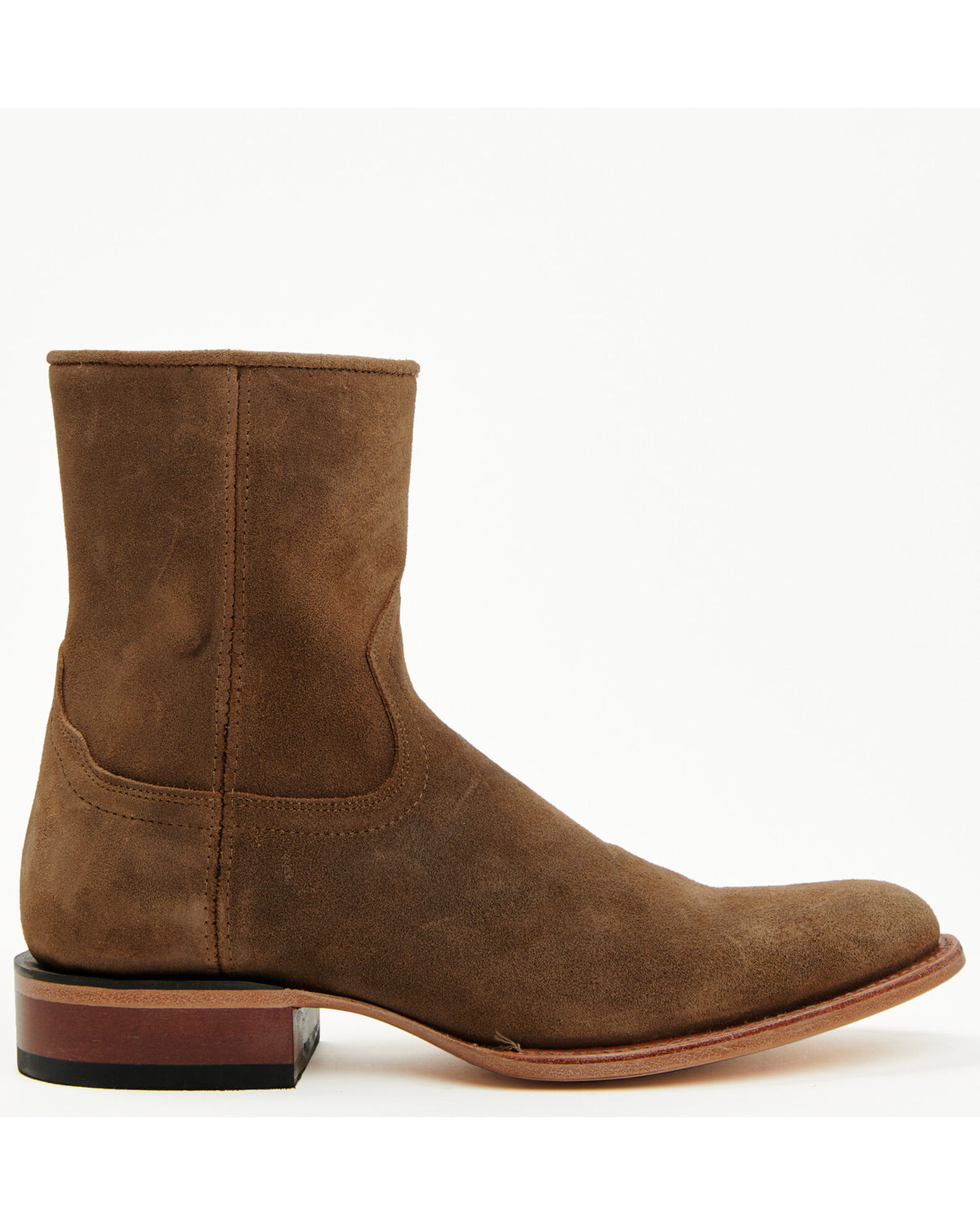 Western zipper boots outlet