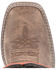 Image #6 - Smoky Mountain Women's Rustic Rider Western Boots - Broad Square Toe, Brown, hi-res