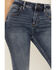 Image #2 - Shyanne Women's Celeste High Rise Bootcut Stretch Denim Jeans, Medium Wash, hi-res