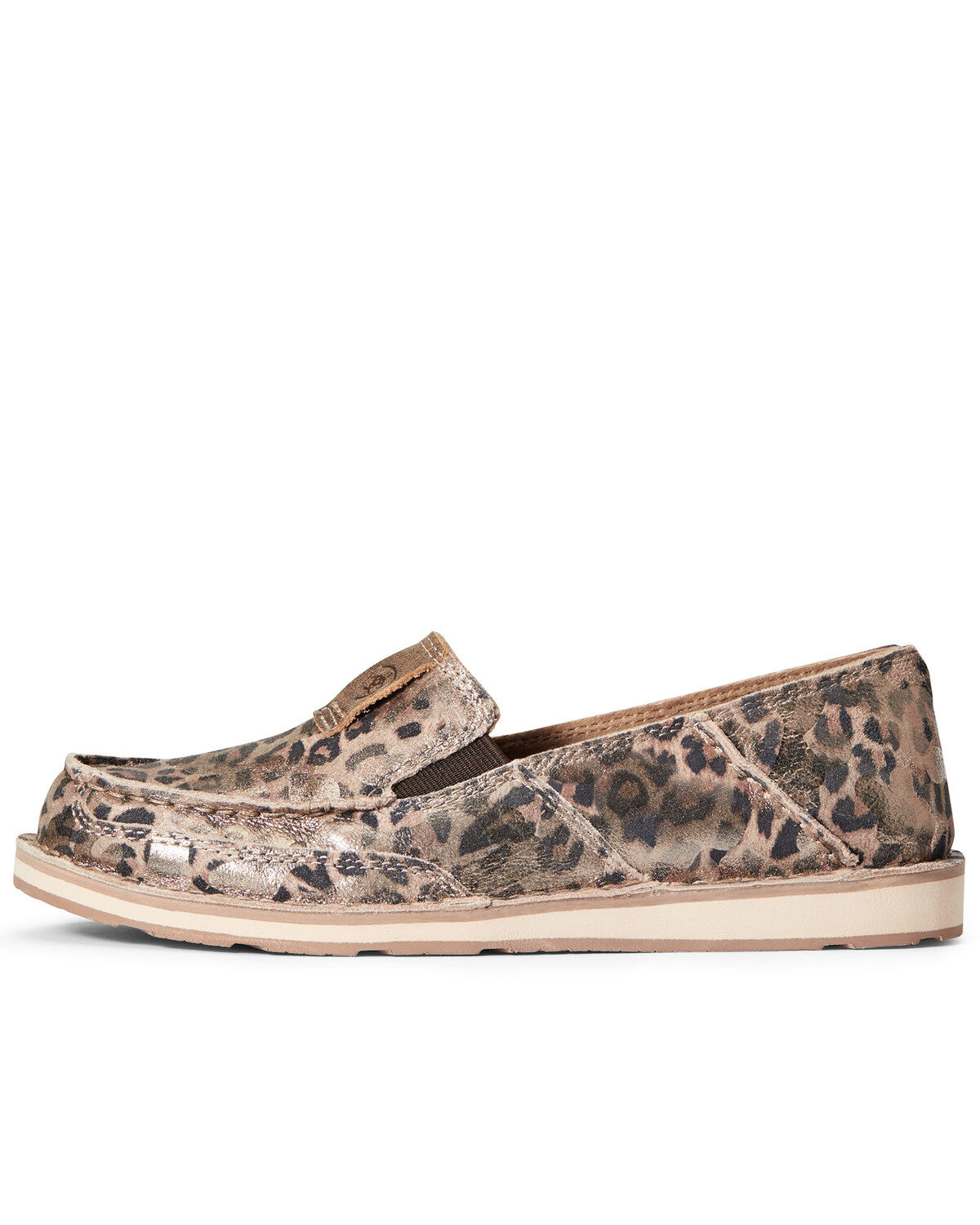ariat women's leopard print cruiser shoes