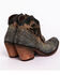 Image #7 - Liberty Black Women's Python Fileteado Verde Western Booties - Medium Toe, , hi-res
