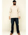 Image #6 - Ariat Men's FR Air Henley Soar Graphic Long Sleeve Work T-Shirt, Yellow, hi-res