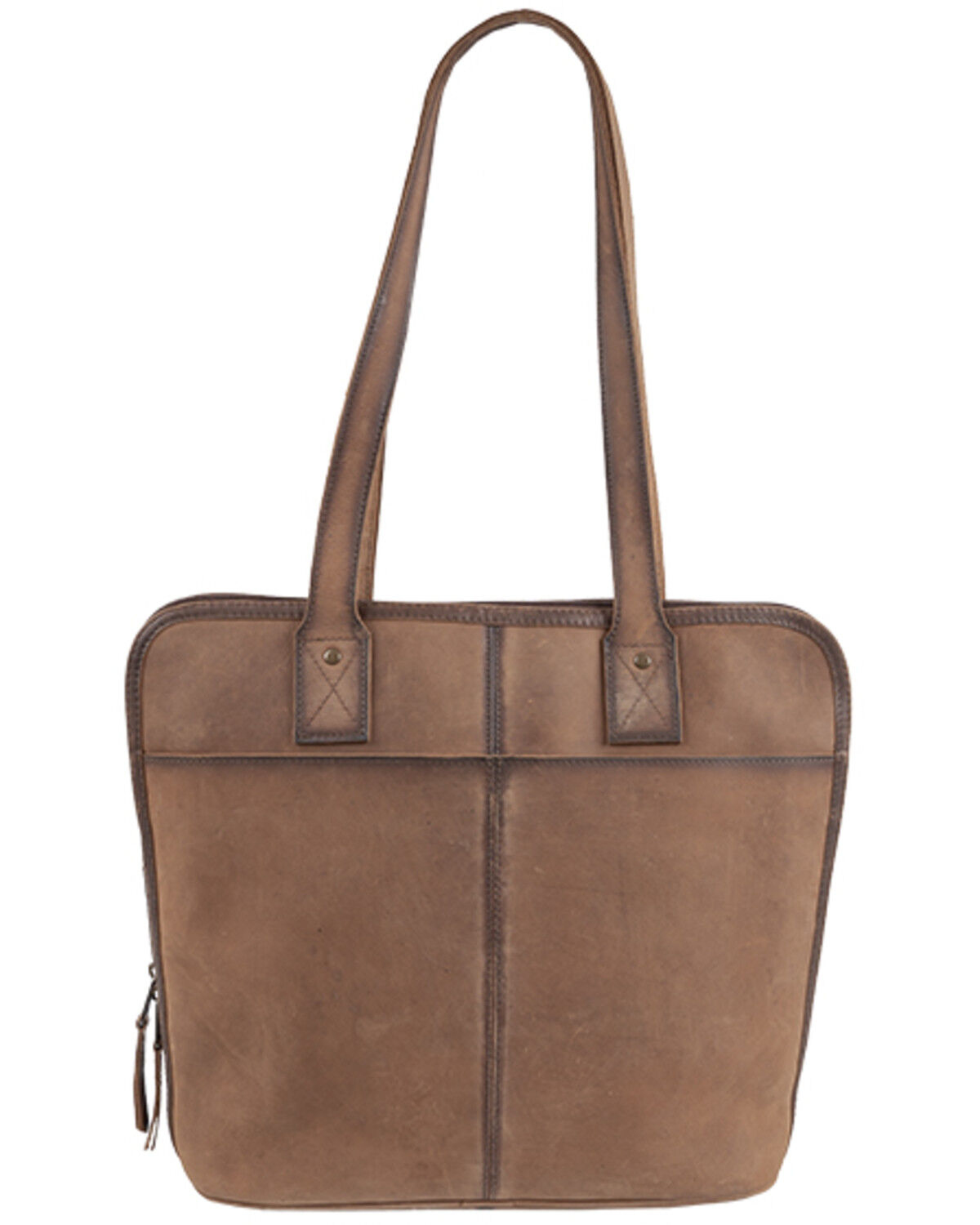STS Ranchwear By Carroll Women's Cowhide Shopper Laptop Carrying Case