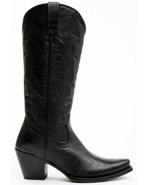 Idyllwind Women's Frisk Me Western Boots - Snip Toe, Black, hi-res