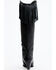 Maggie Women's Trini Western Boots - Medium Toe, Black, hi-res