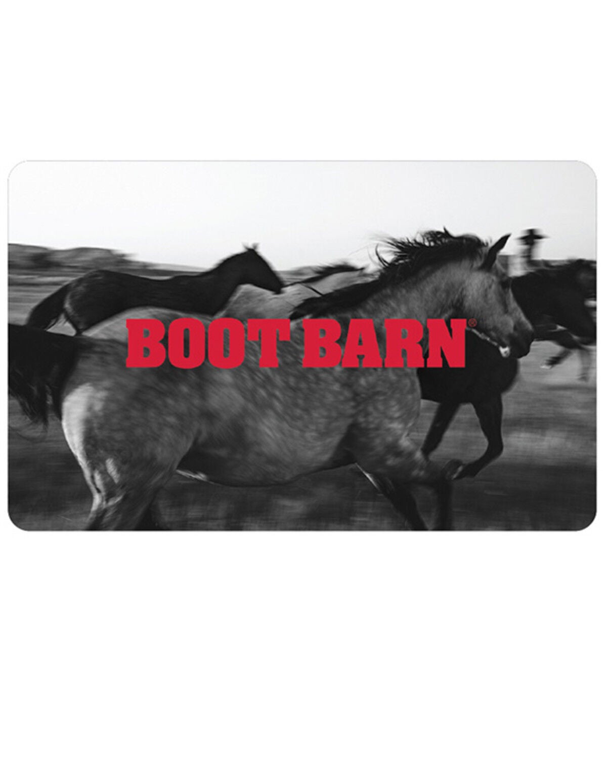 Boot Barn Horse Logo Gift Card, No Color, hi-res