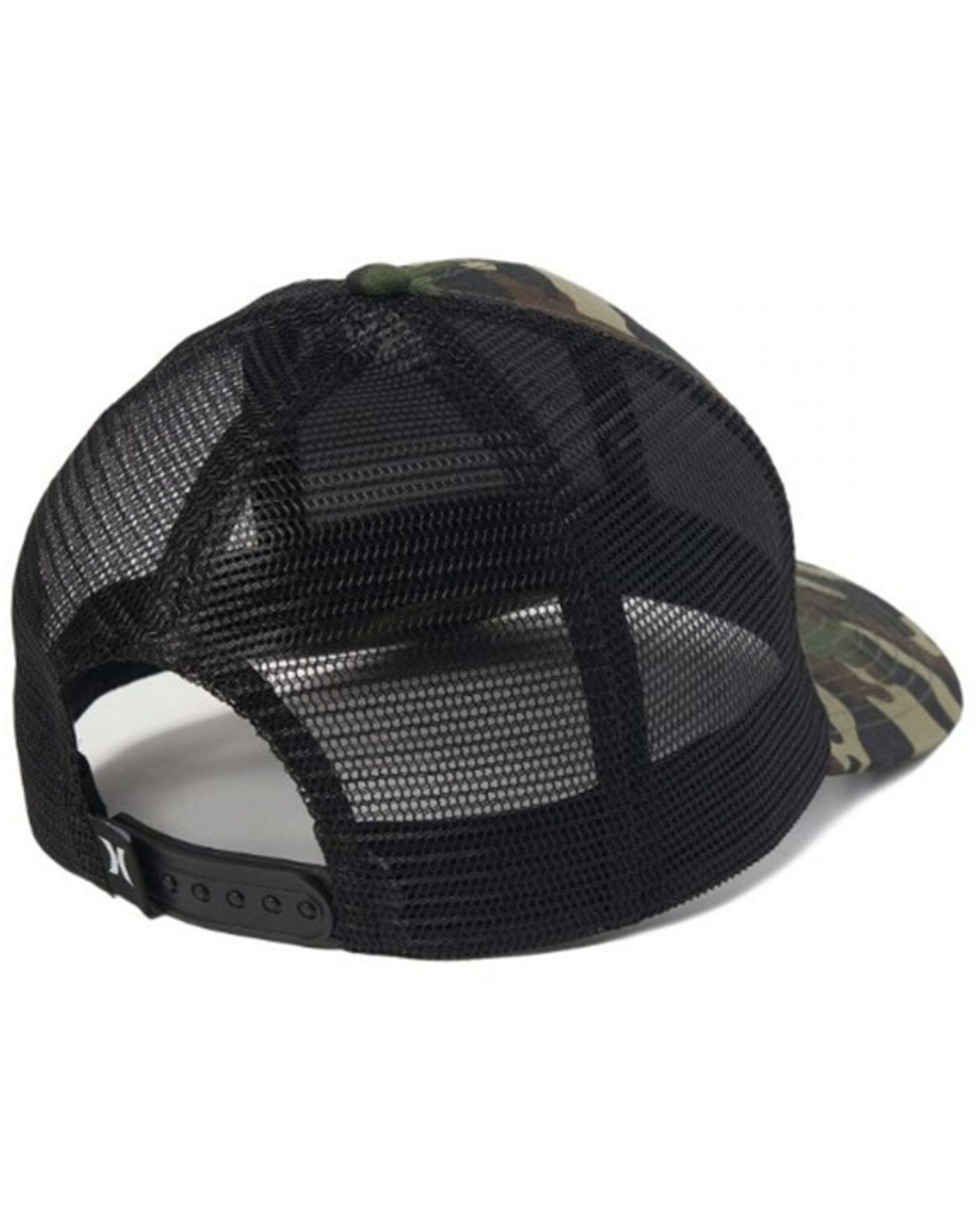 Image #2 - Hurley Men's Camo Print Brighton Logo Patch Ball Cap, Camouflage, hi-res