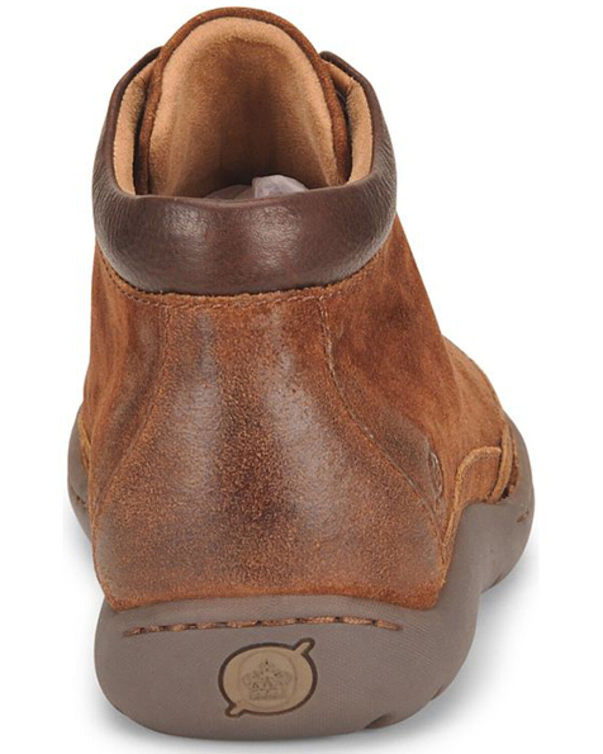 Image #5 - Born Men's Nigel Casual Boots - Round Toe, Rust Copper, hi-res