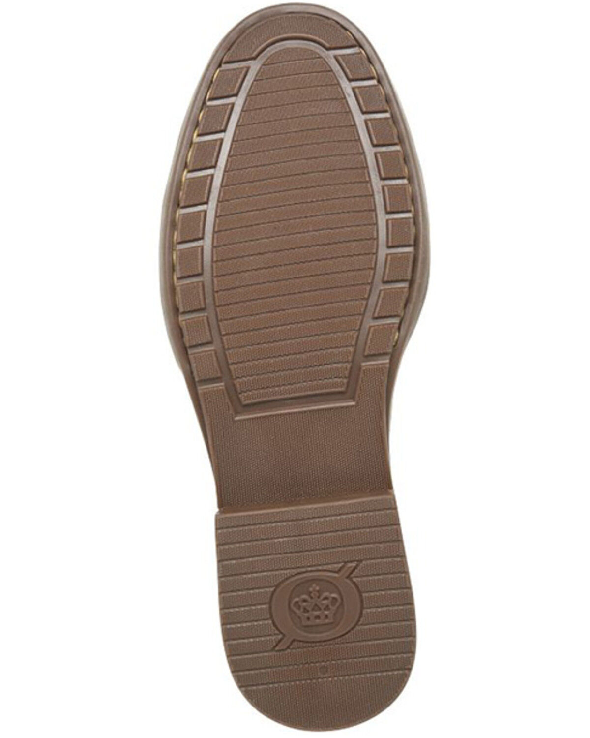 Image #7 - Born Men's Reed Ankle Boots - Round Toe, Brown, hi-res