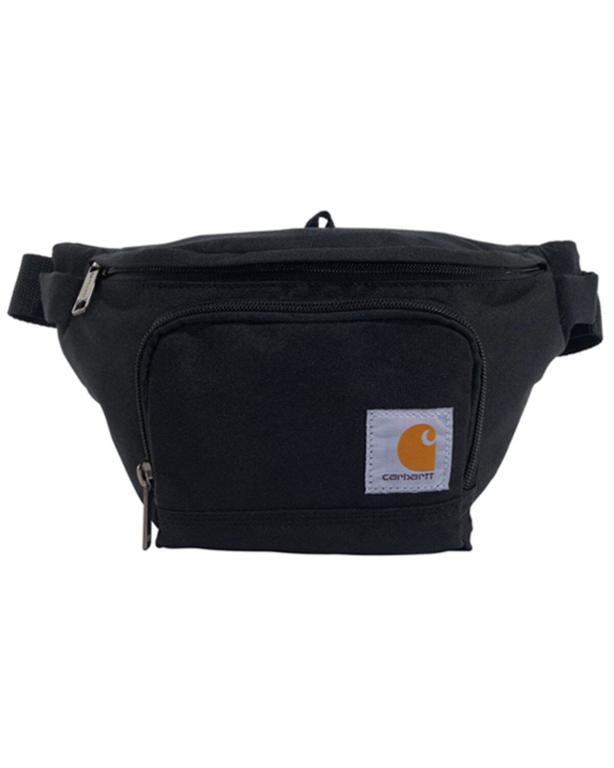 Image #1 - Carhartt Black Waist Pack, Black, hi-res