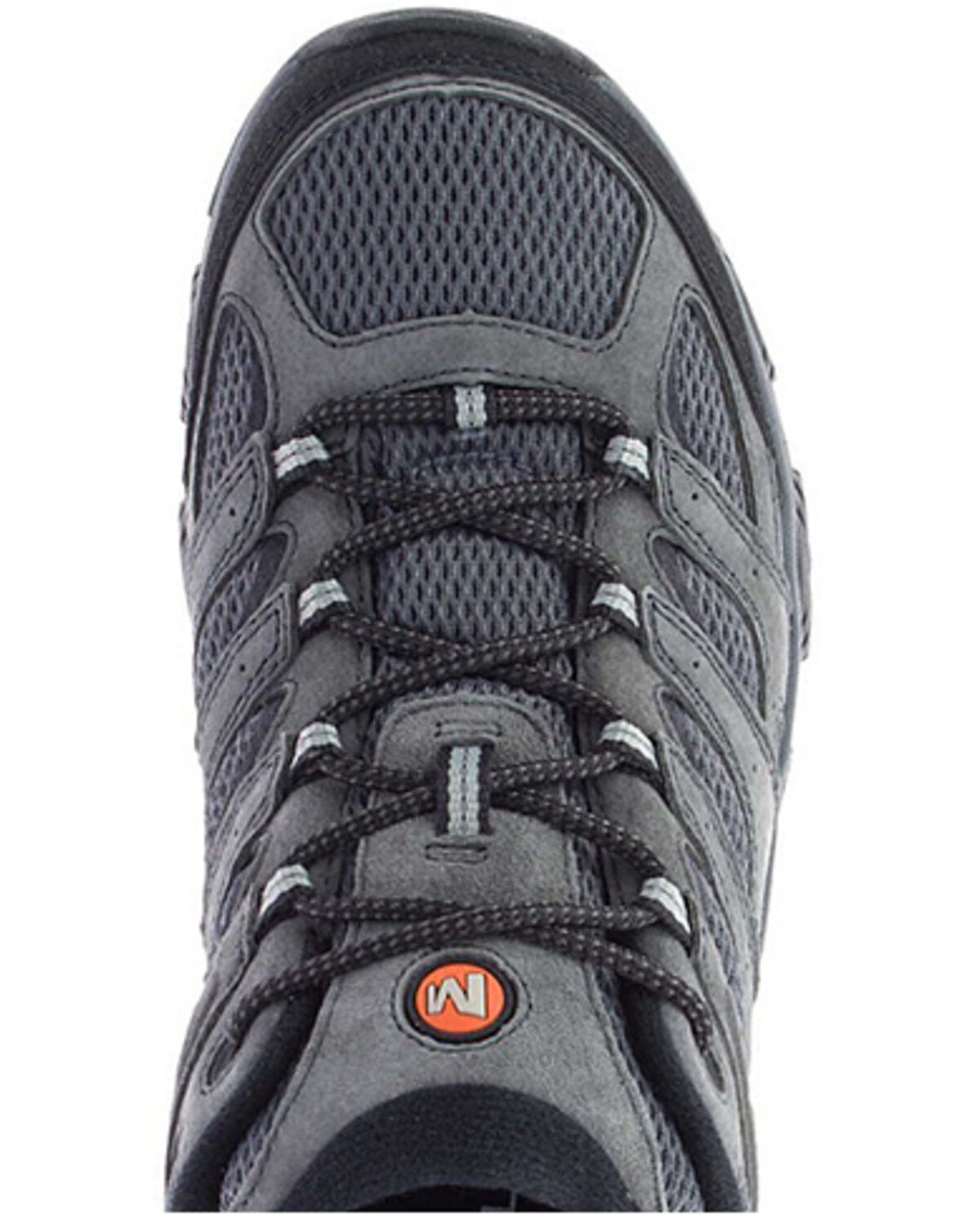 Image #4 - Merrell Men's Moab 3 GTX Hiking Shoes - Soft Toe, Grey, hi-res