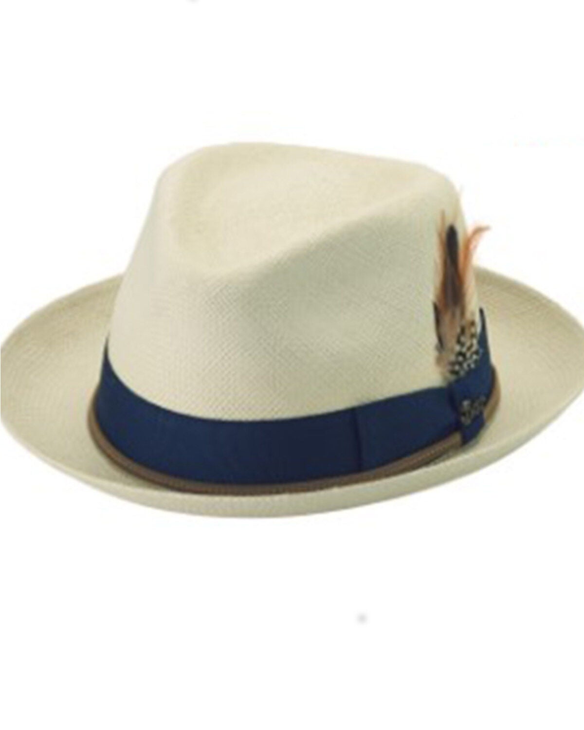 Bullhide Natural Ventura Panama Fedora Straw Hat, Natural, hi-res