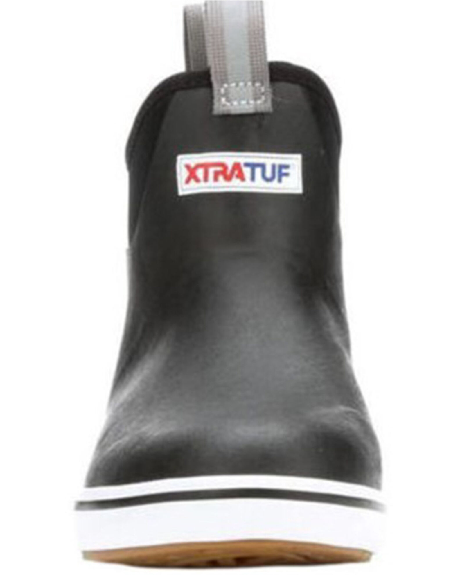 Image #4 - Xtratuf Men's 6" Ankle Deck Boots - Round Toe, Black, hi-res