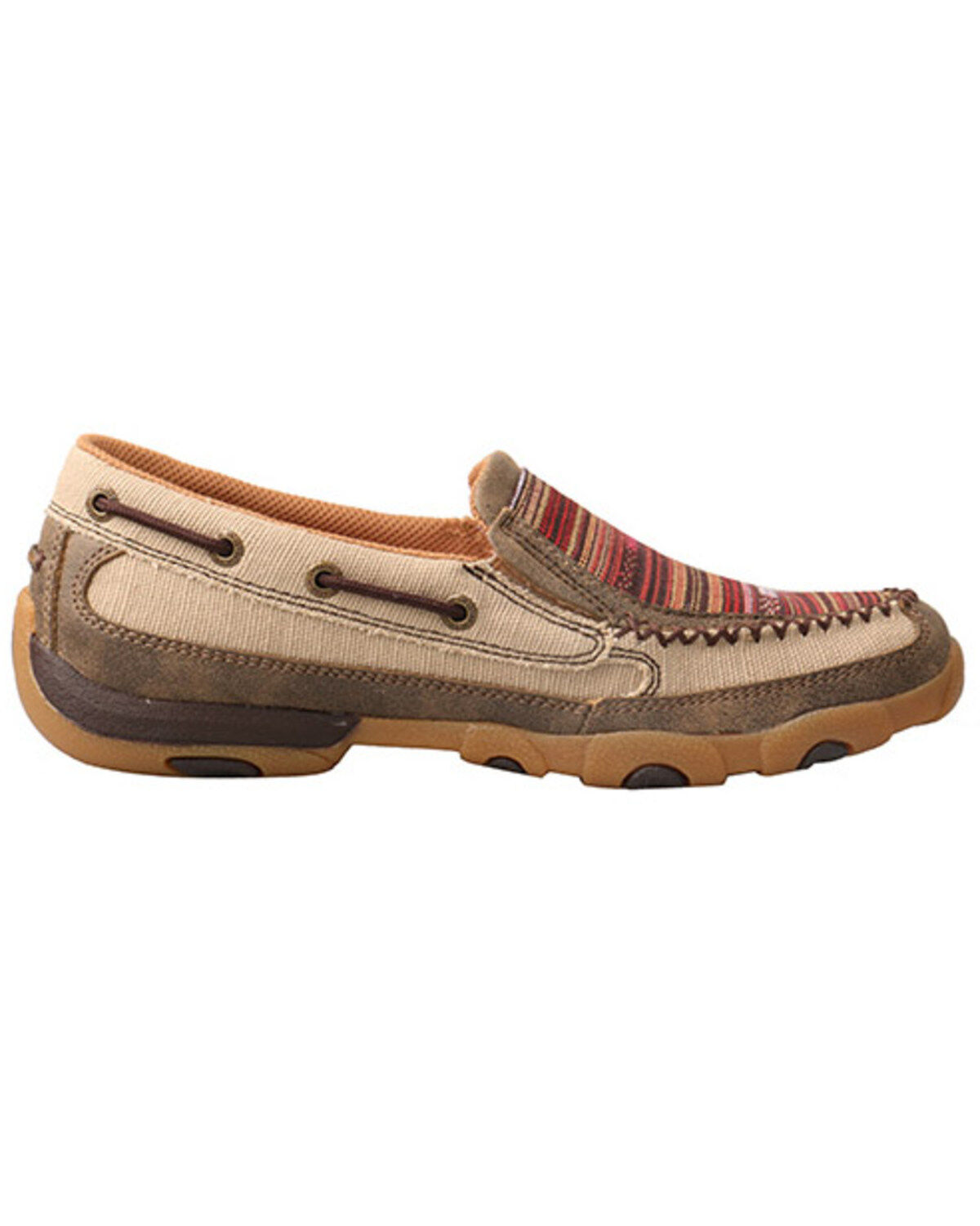 Image #2 - Twisted X Women's Slip-On Driving Mocs, , hi-res