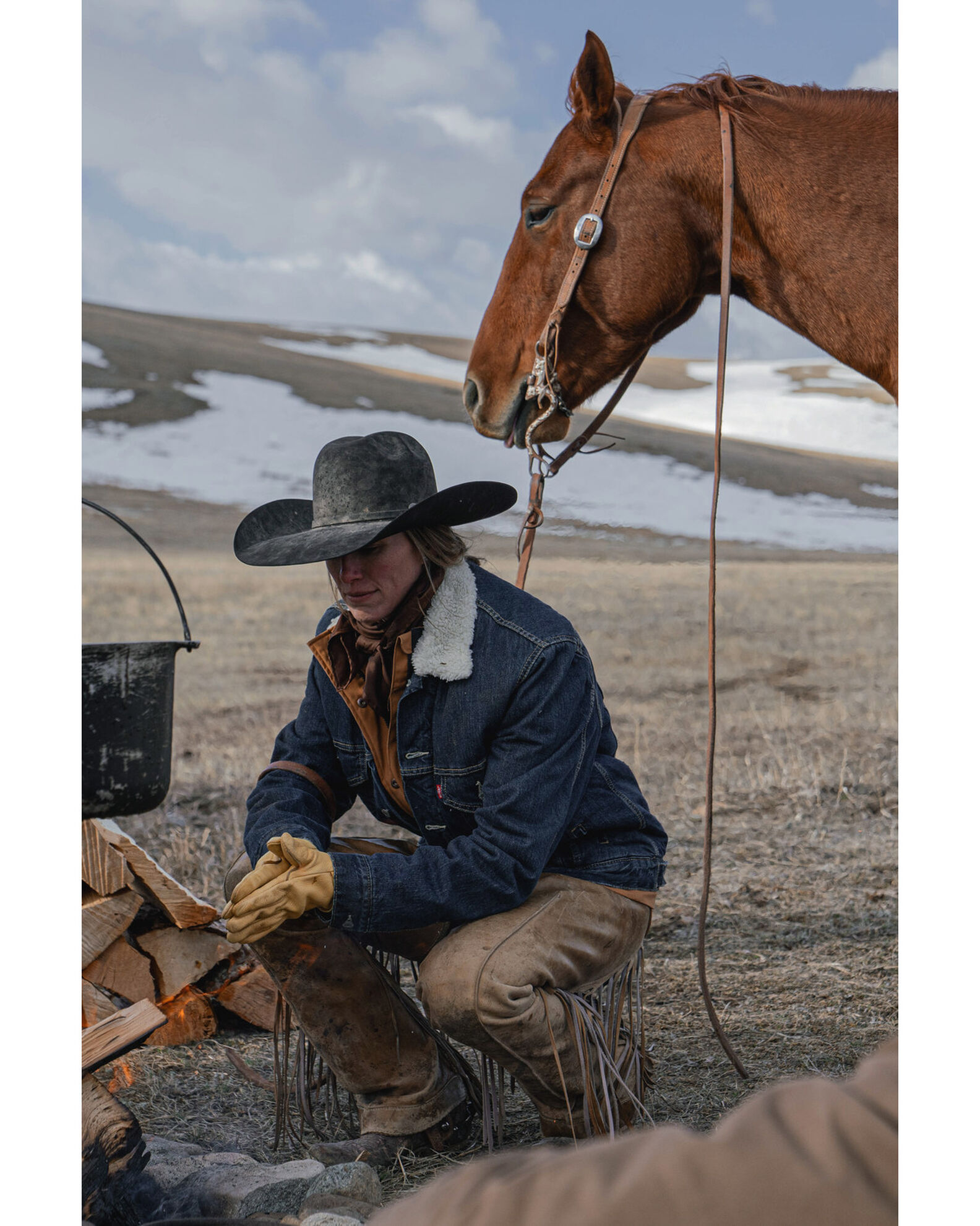 Women's original sherpa trucker online