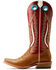 Image #2 - Ariat Women's Futurity Fort Worth Roughout Western Boots - Square Toe , , hi-res